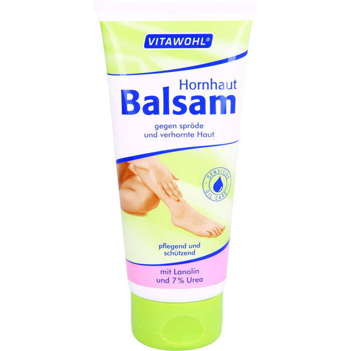 Hornhaut Balsam Aktiv Vitawohl, 100 ml BAL