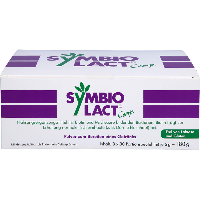 SymbioLact Comp. Portionsbeutel, 90 pcs. Sachets