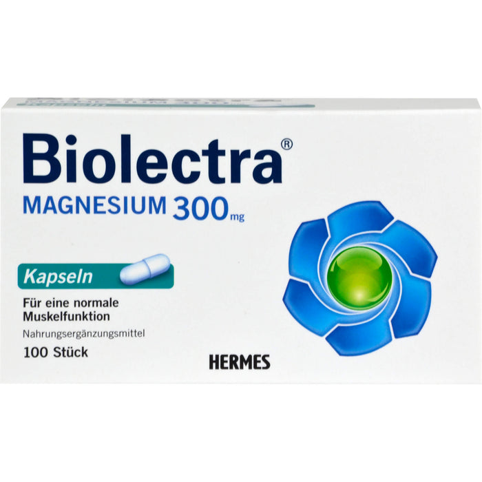 Biolectra Magnesium 300 mg Kapseln, 100 pcs. Capsules