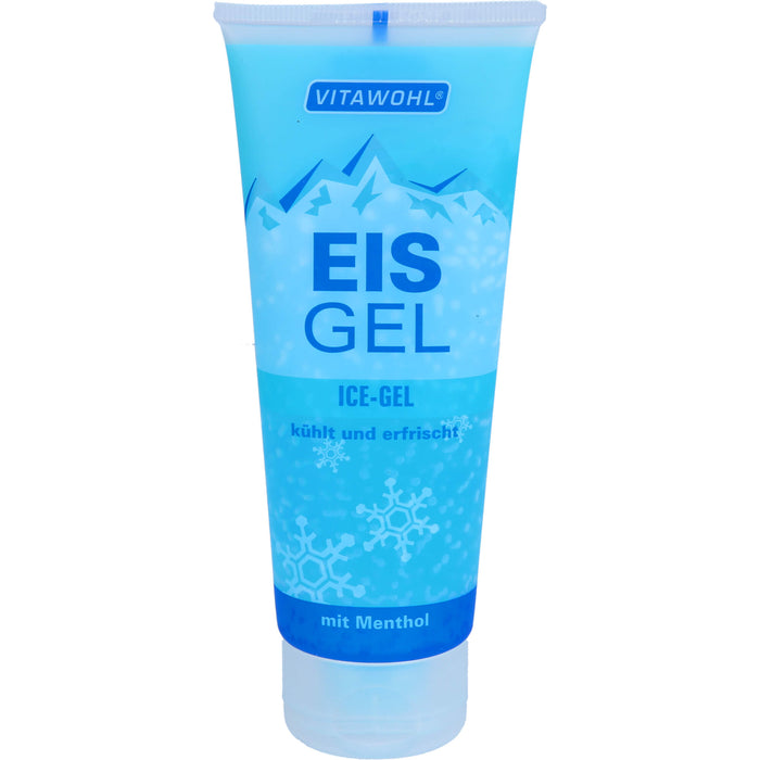 Vitawohl Eis Gel mit Menthol, 100 ml Gel