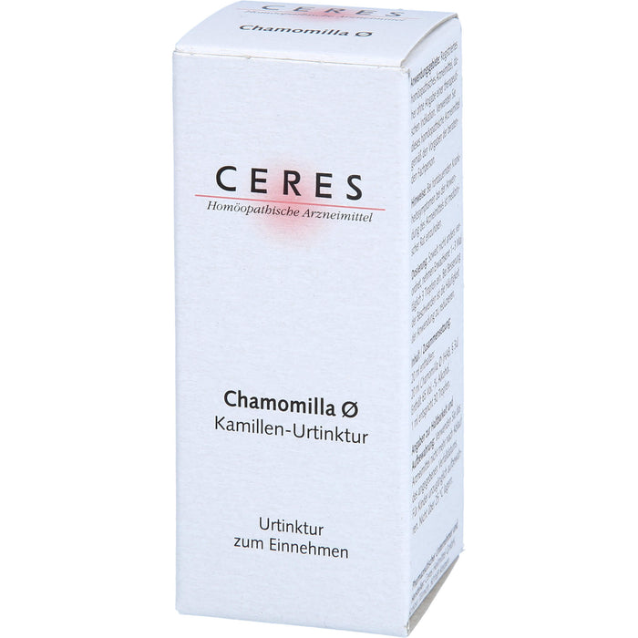 Ceres Chamomilla Urtinktur, 20 ml Lösung