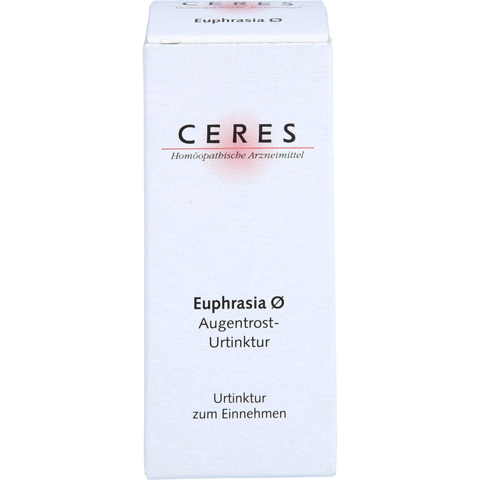 Ceres Euphrasia Urtinktur, 20 ml TRO