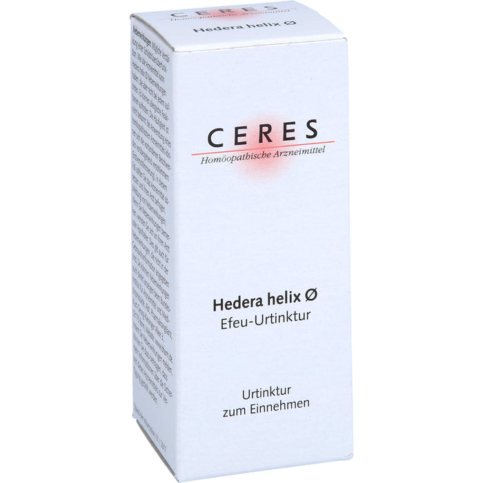 Ceres Hedera helix Urtinktur, 20 ml TRO