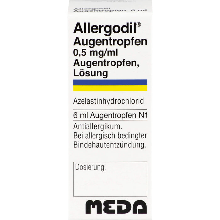 Allergodil Augentropfen, 6 ml Solution