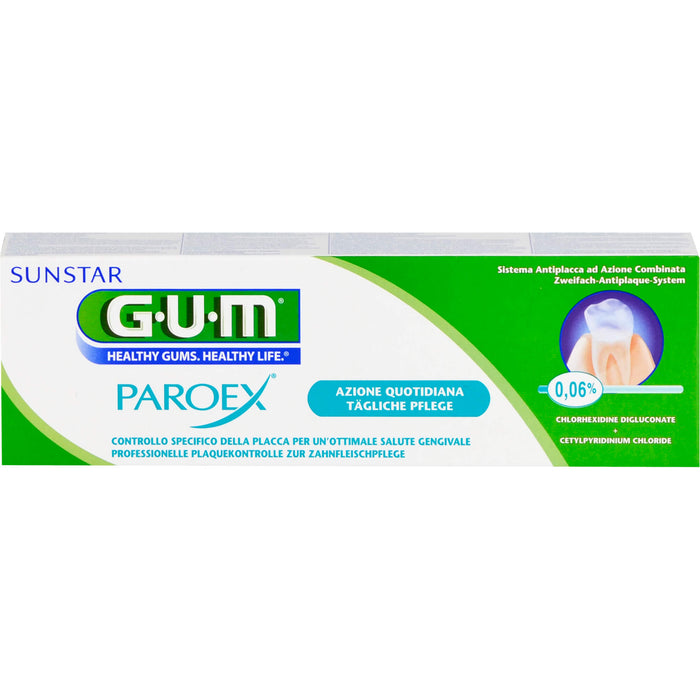 GUM Paroex 0,06% CHX Zahnpasta, 75 ml Zahncreme