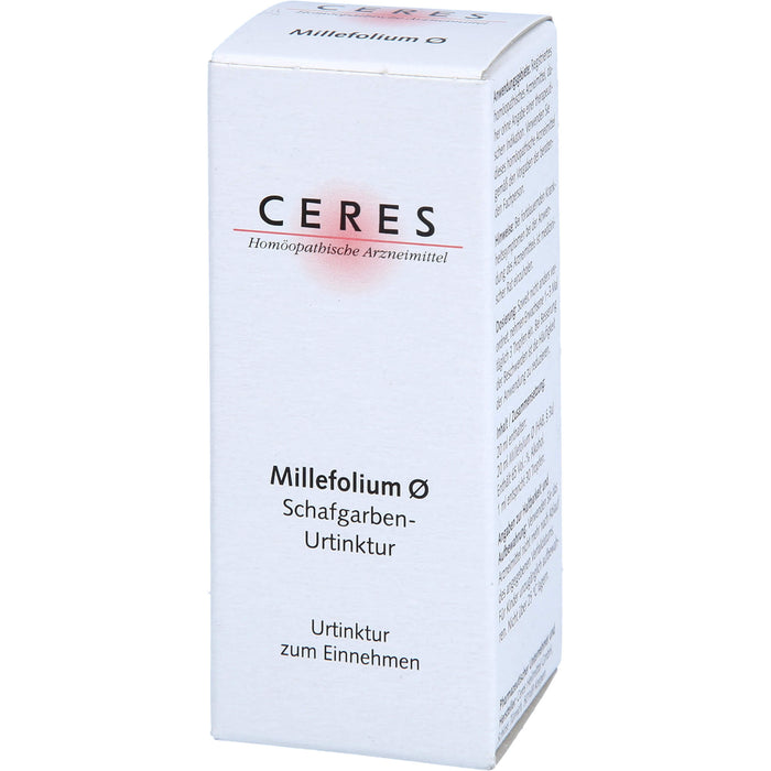 Ceres Millefolium Urtinktur, 20 ml TRO