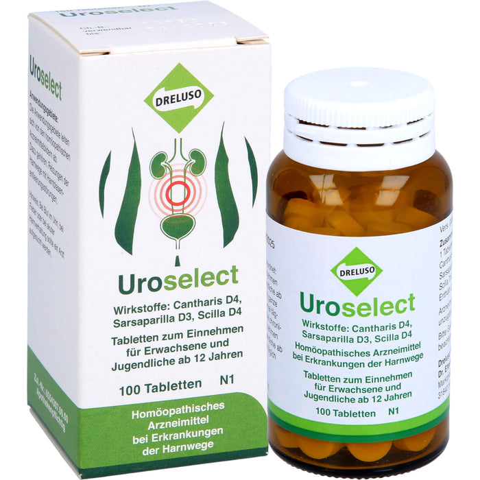 Uroselect Tbl., 100 St TAB