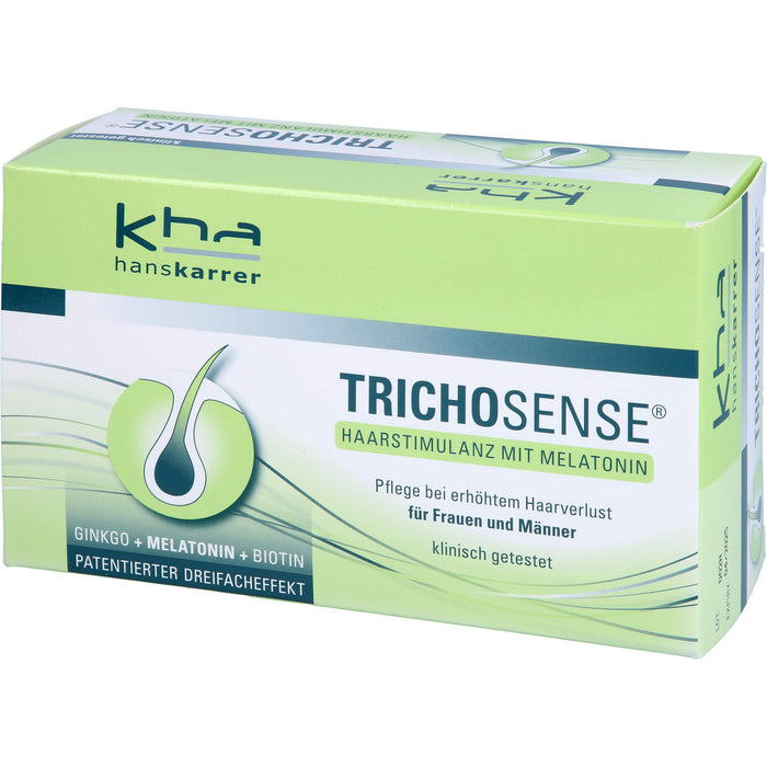 kha Trichosense Haarstimulanz mit Melatonin bei Haarverlust, 90 ml Lösung