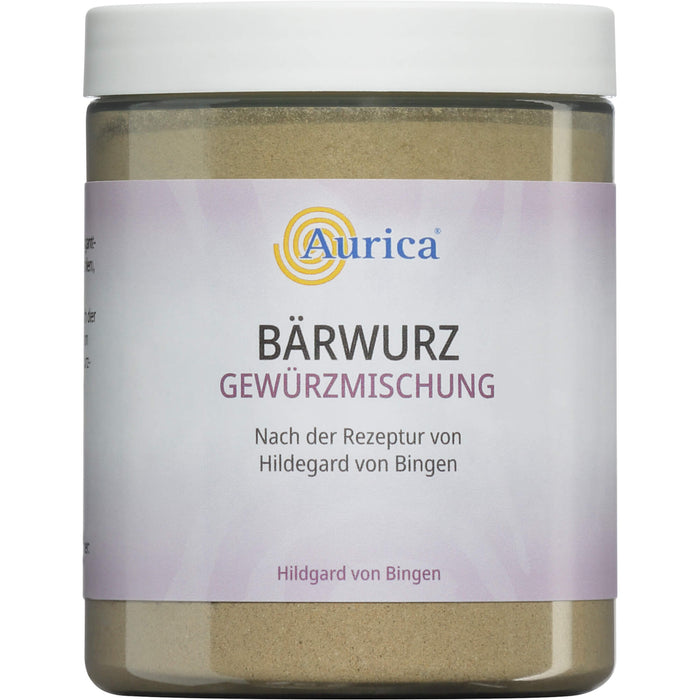 Aurica Bärwurz Gewürzmischung nach der Rezeptur von Hildegard von Bingen, 100 g Pulver