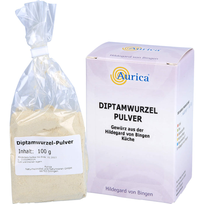 Aurica Diptamkraut Pulver, 100 g Pulver