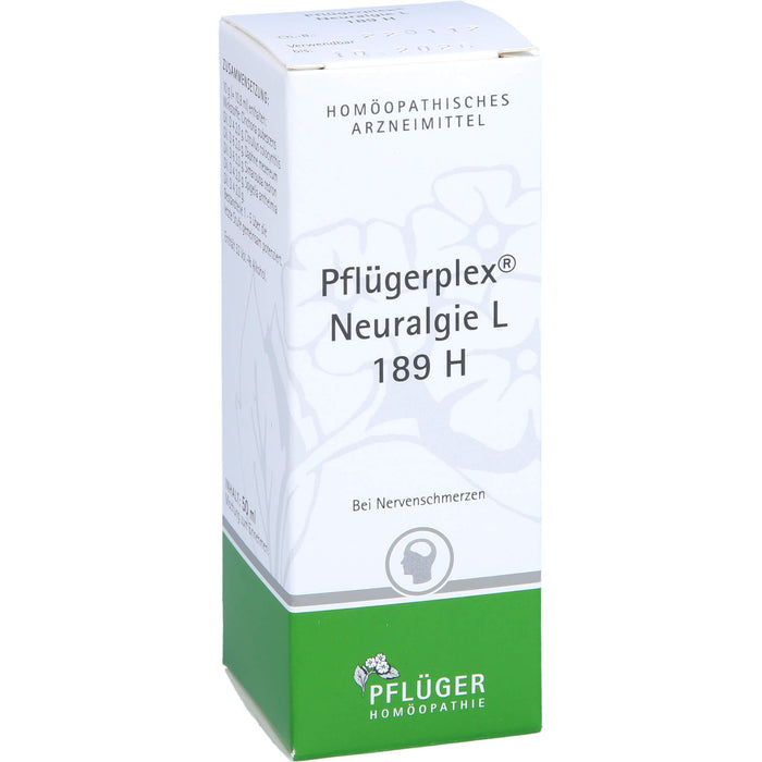 Pflügerplex Neuralgie L 189 H Tropfen, 50 ml Lösung