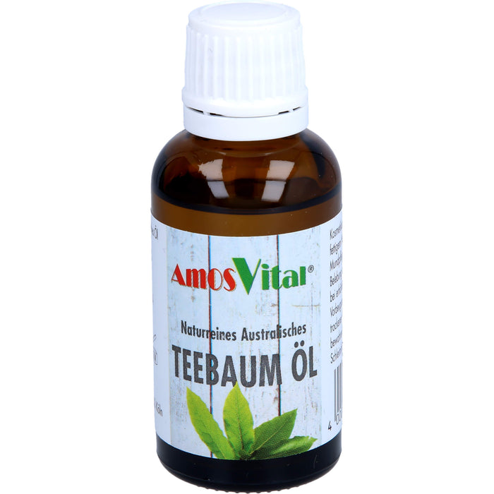 AMOSVITAL Teebaum Öl, 30 ml Huile