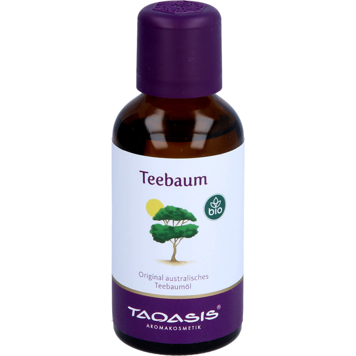 TAOASIS Teebaum 100 % Naturduft Öl, 50 ml Etheric oil