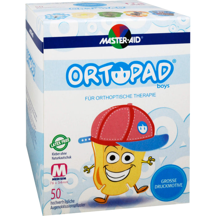 Ortopad for boys medium, 50 St PFL