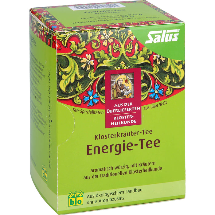 Salus Energie-Tee, 15 pc Sac filtrant