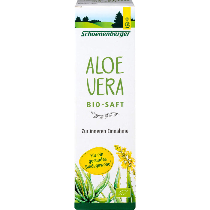 Schoenenberger Aloe Vera Bio-Saft, 330 ml Lösung