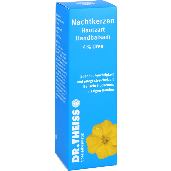 Dr. Theiss Nachtkerzen Hautzart Handbalsam spendet Feuchtigkeit und pflegt streichelzart, 100 ml Creme