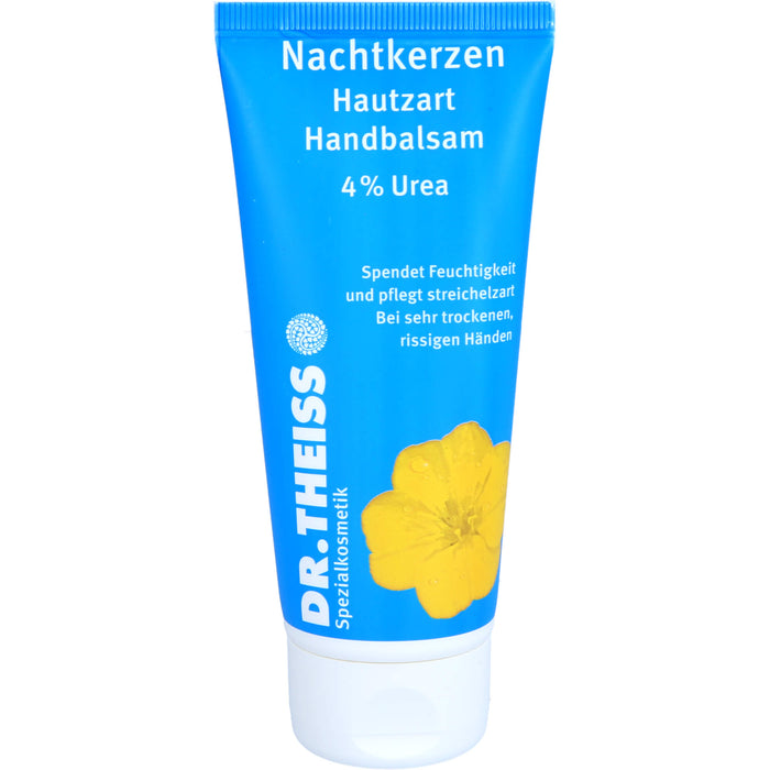 Dr. Theiss Nachtkerzen Hautzart Handbalsam spendet Feuchtigkeit und pflegt streichelzart, 100 ml Crème