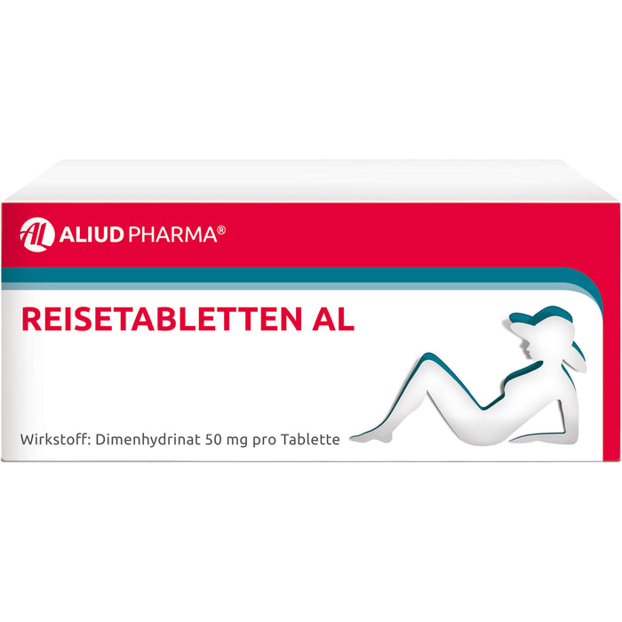 Reisetabletten AL bei Schwindel, Übelkeit und Erbrechen, 20 St. Tabletten