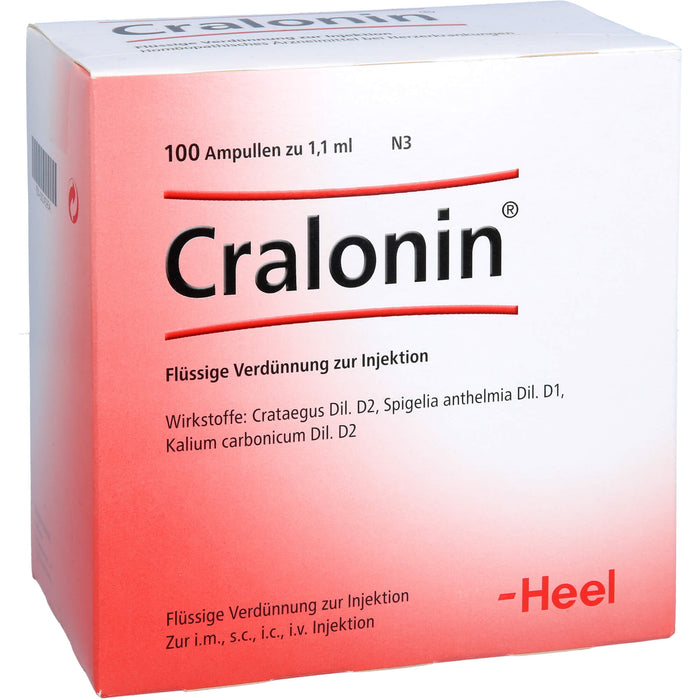 Cralonin Flüssige Verdünnung zur Injektion, 100 St AMP