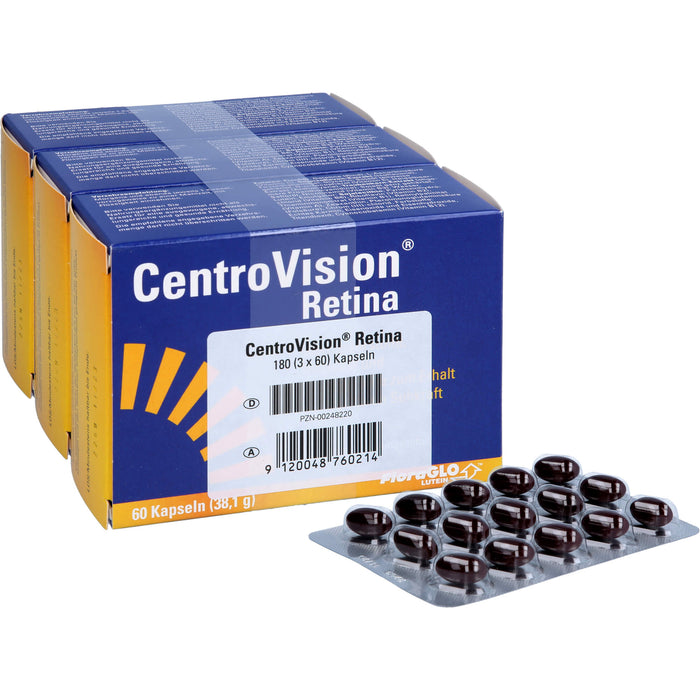 CentroVision Retina Kapseln, 180 St. Kapseln