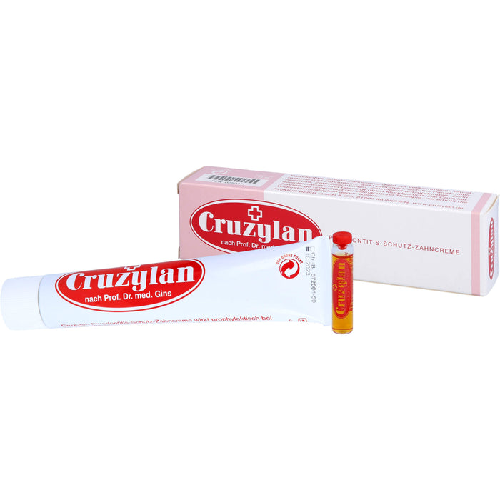 Cruzylan Parodontitis Schutz Zahncreme, 70 g Zahncreme