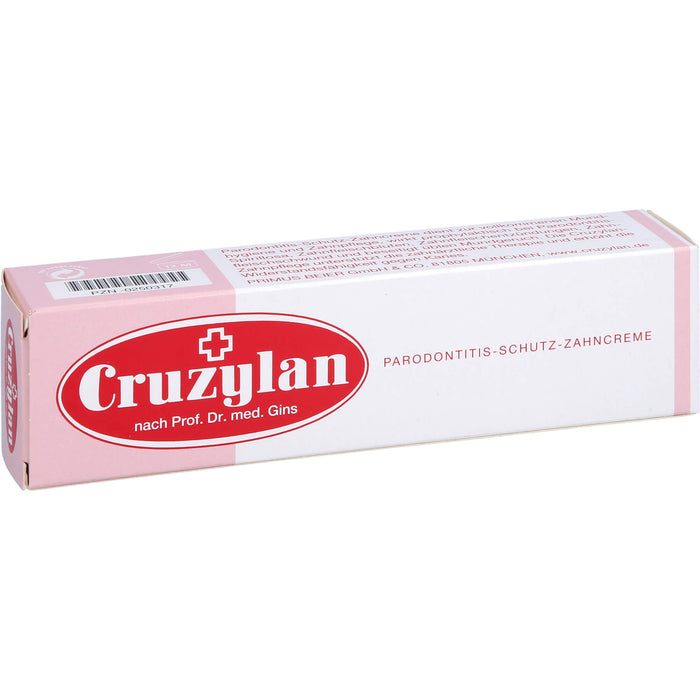 Cruzylan Parodontitis Schutz Zahncreme, 70 g Zahncreme