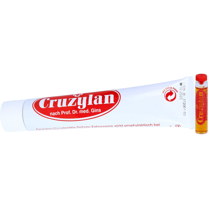 Cruzylan Parodontitis Schutz Zahncreme, 70 g Dentifrice