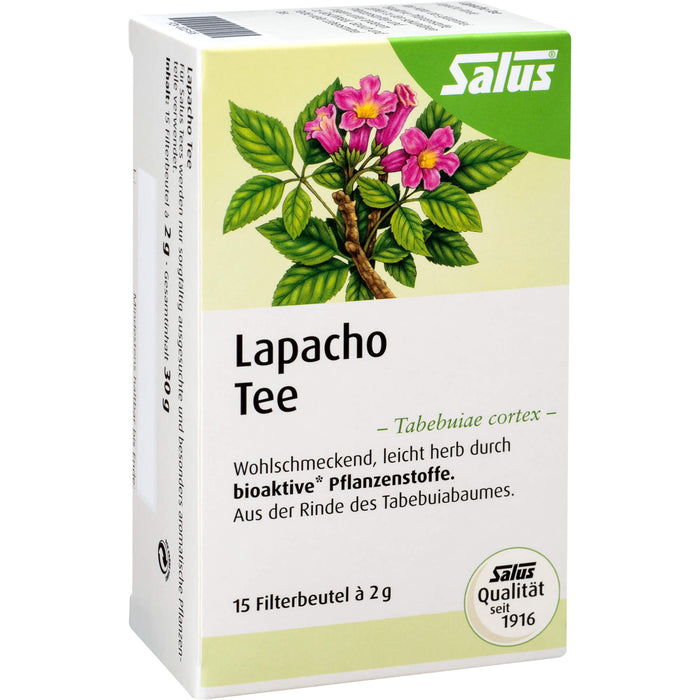 Lapacho Tee Lapacho Rinde Tabebuia cortex Salus, 15 St FBE