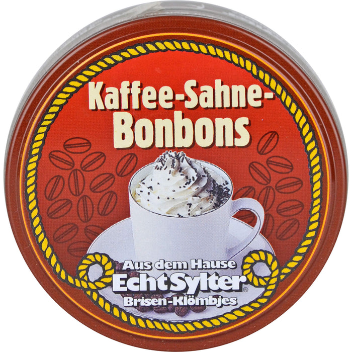 Echt Sylter Insel-Klömbjes Kaffee-Sahne-Bonbons, 70 g Bonbons