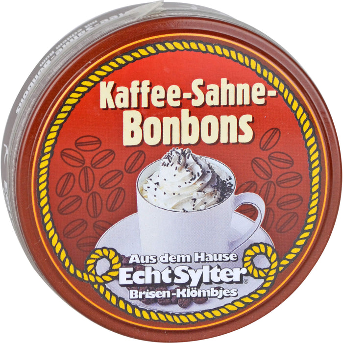 Echt Sylter Insel-Klömbjes Kaffee-Sahne-Bonbons, 70 g Bonbons