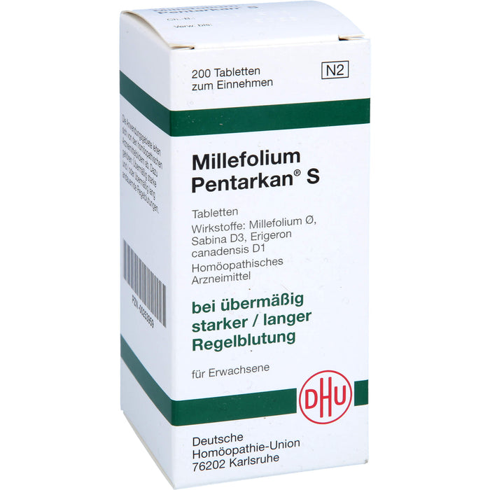 Millefolium Pentarkan S Tabletten, 200 St. Tabletten