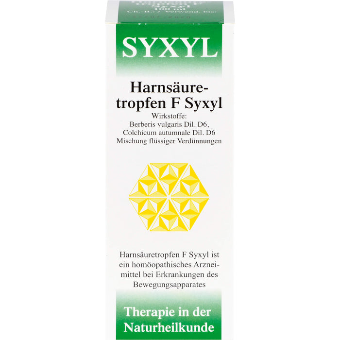 Harnsäuretropfen F SYXYL Lösung bei Erkrankungen des Bewegungsapparates, 100 ml Lösung