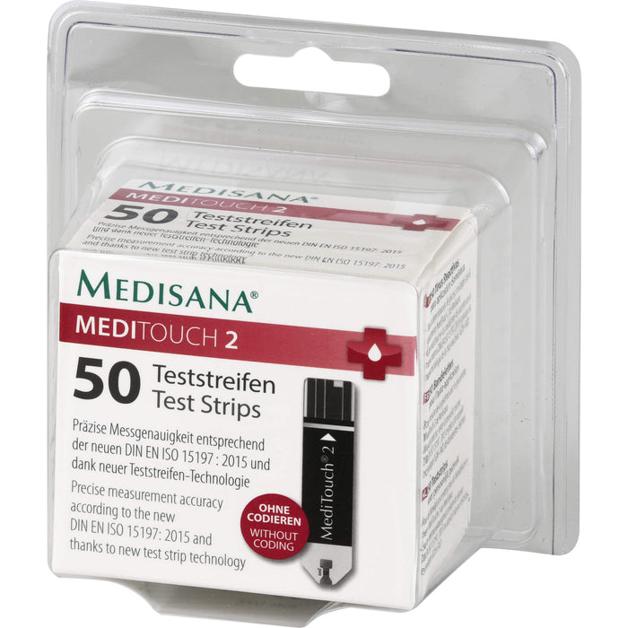 Medisana Teststreifen Meditouch 2, 2X25 St TTR