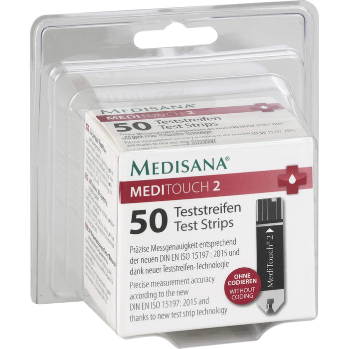 Medisana Teststreifen Meditouch 2, 2X25 St TTR