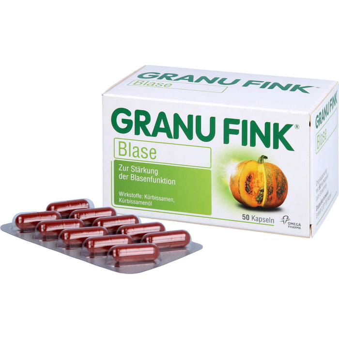 GRANU FINK Blase Kapseln, 50 pc Capsules