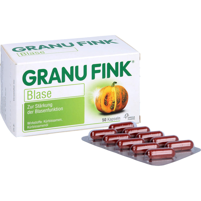 GRANU FINK Blase Kapseln, 50 pcs. Capsules