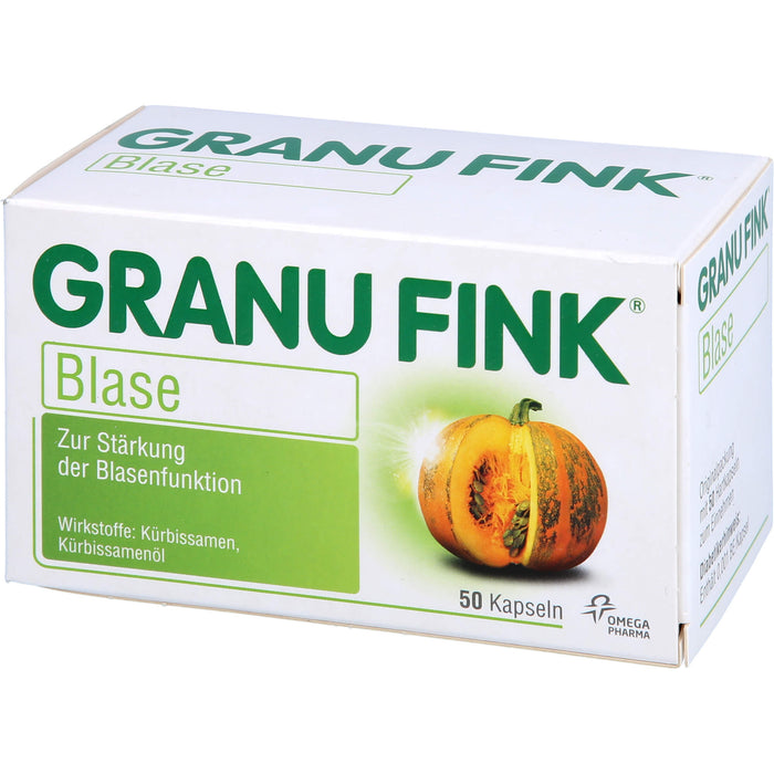 GRANU FINK Blase Kapseln, 50 pc Capsules