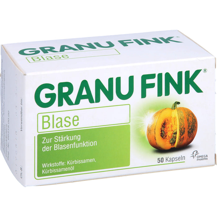 GRANU FINK Blase Kapseln, 50 pc Capsules