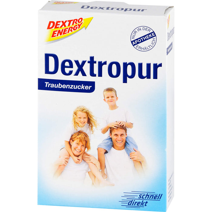 Dextro Energy Dextropur Traubenzucker, 400 g Pulver