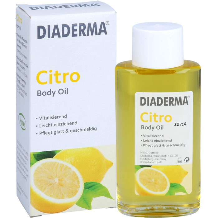 Diaderma Hautfunktionsöl Citro, 100 ml Oil