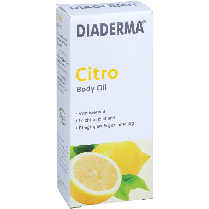 Diaderma Hautfunktionsöl Citro, 100 ml Öl