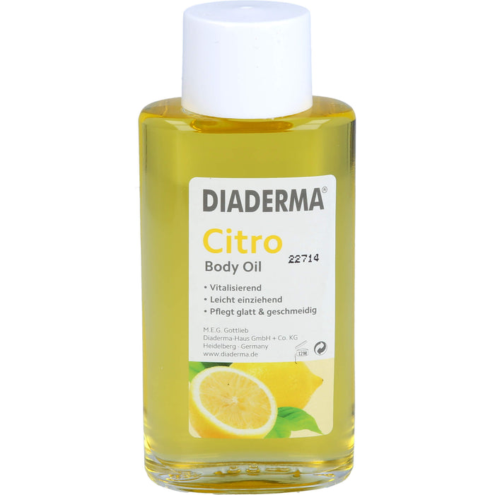 Diaderma Hautfunktionsöl Citro, 100 ml Oil