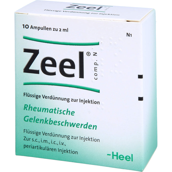 Zeel comp. N flüssige Verdünnung Rheumatische Gelenkbeschwerden, 10 pcs. Ampoules