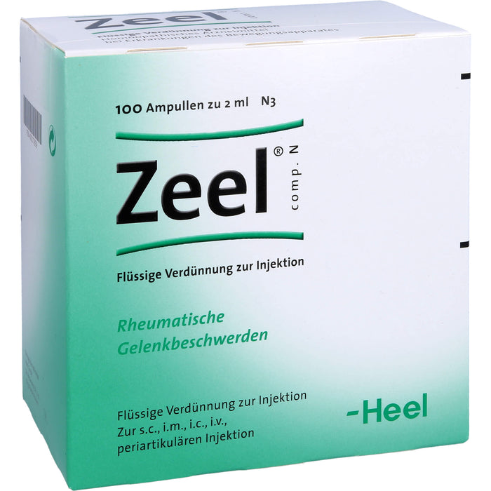 Zeel comp. N flüssige Verdünnung bei rheumatischen Gelenkbeschwerden, 100 pcs. Ampoules