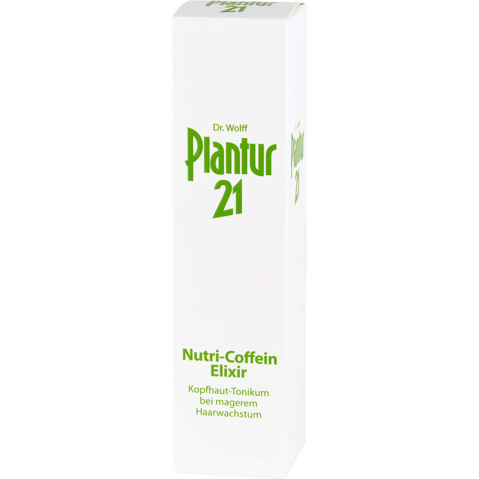 Plantur 21 Nutri-Coffein-Elixir, 200 ml Solution