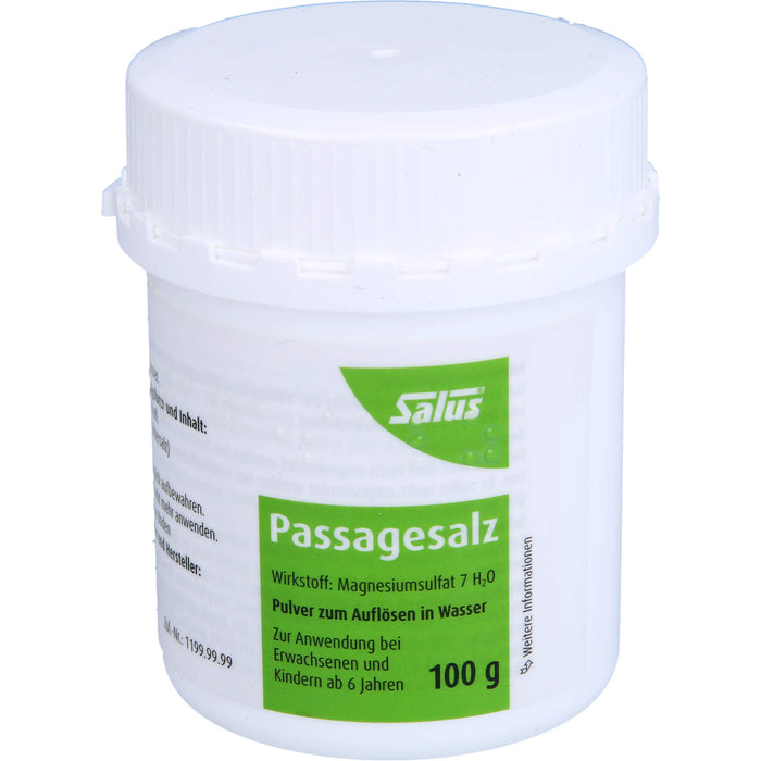 Salus Passagesalz, 100 g Pulver