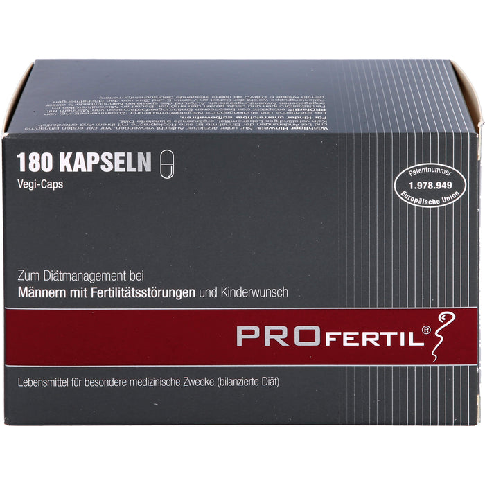 PROfertil Kapseln Vegi-Caps, 180 pcs. Capsules