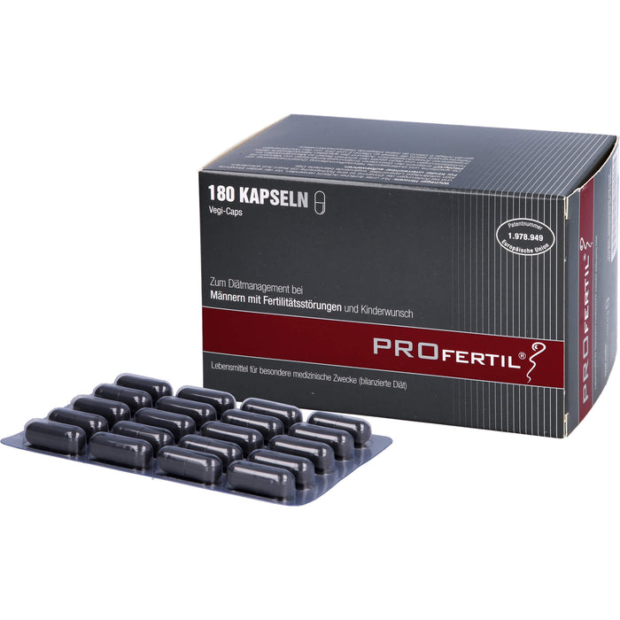 PROfertil Kapseln Vegi-Caps, 180 pc Capsules