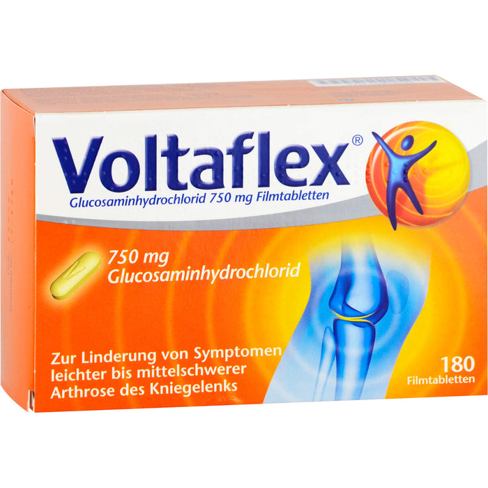 Voltaflex Glucosaminhydrochlorid 750 mg Filmtabletten bei Arthrose des Kniegelenks, 180 pc Tablettes